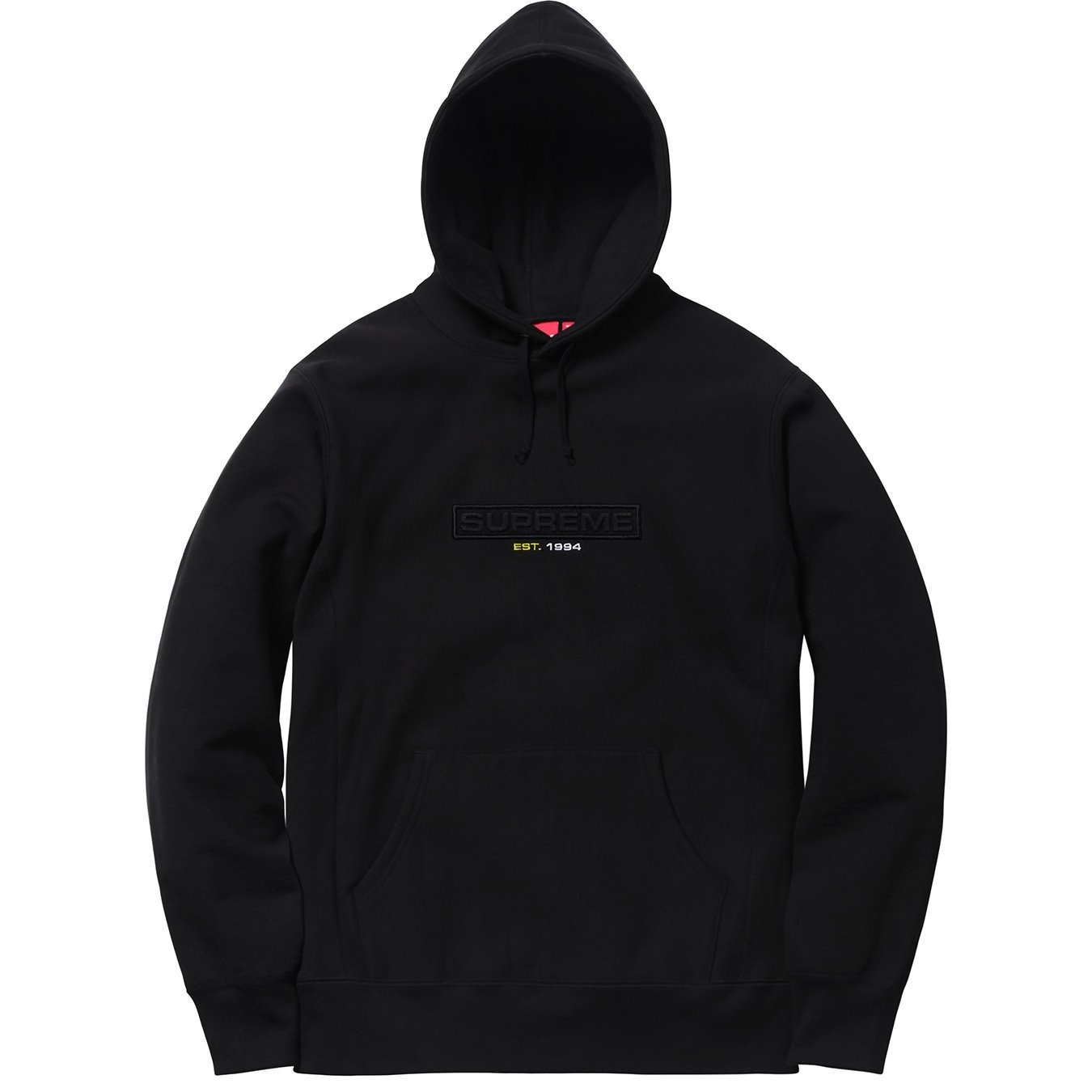Embossed Logo Hooded Sweatshirt view 7